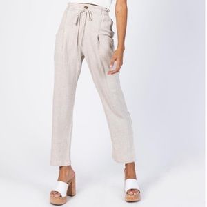 Princess Polly- Rex Beige Pants